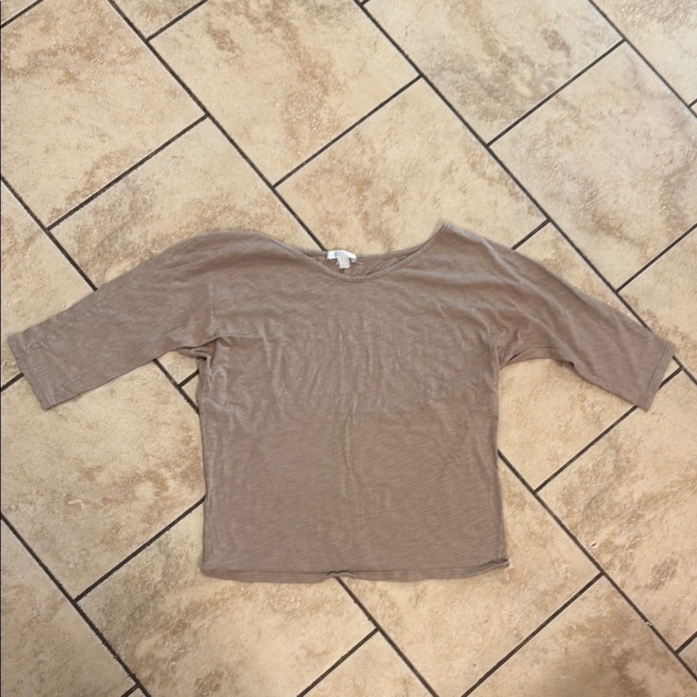 Promod Light Brown Top